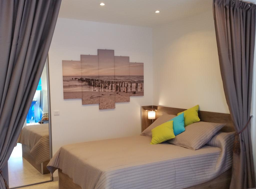 Appartement Le Valmont Menton Exterior foto