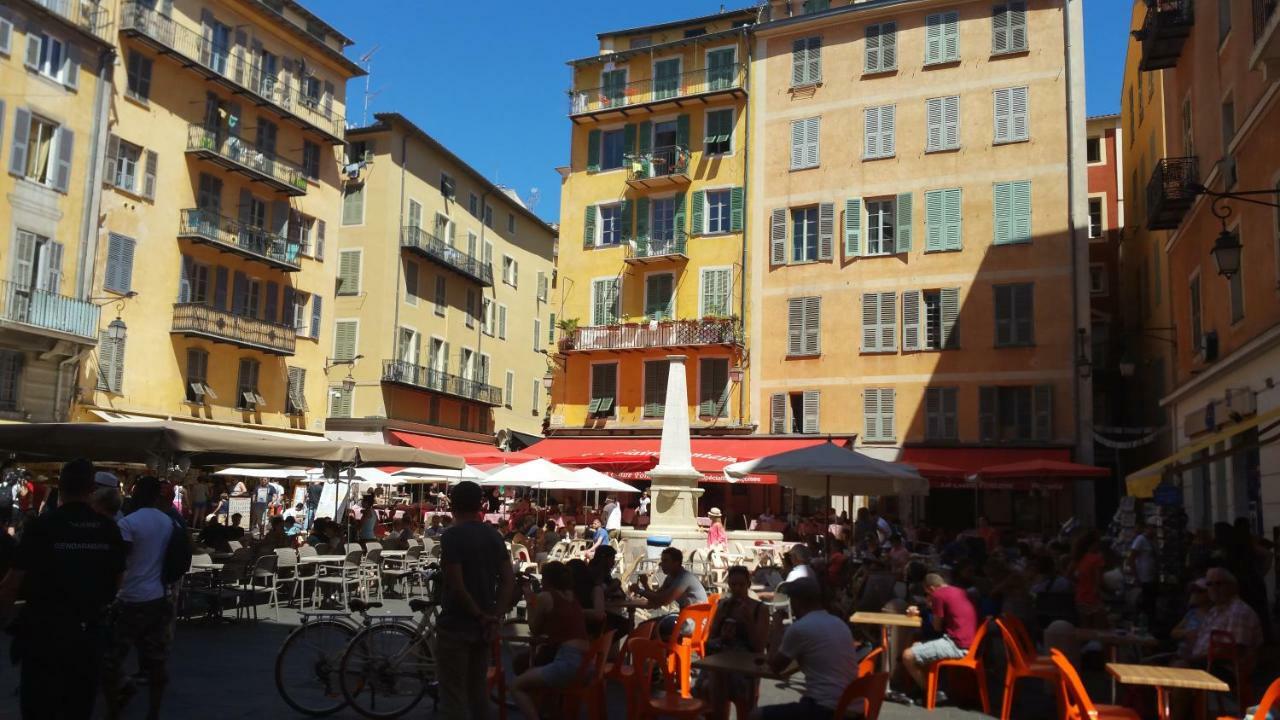 Appartement Le Valmont Menton Exterior foto