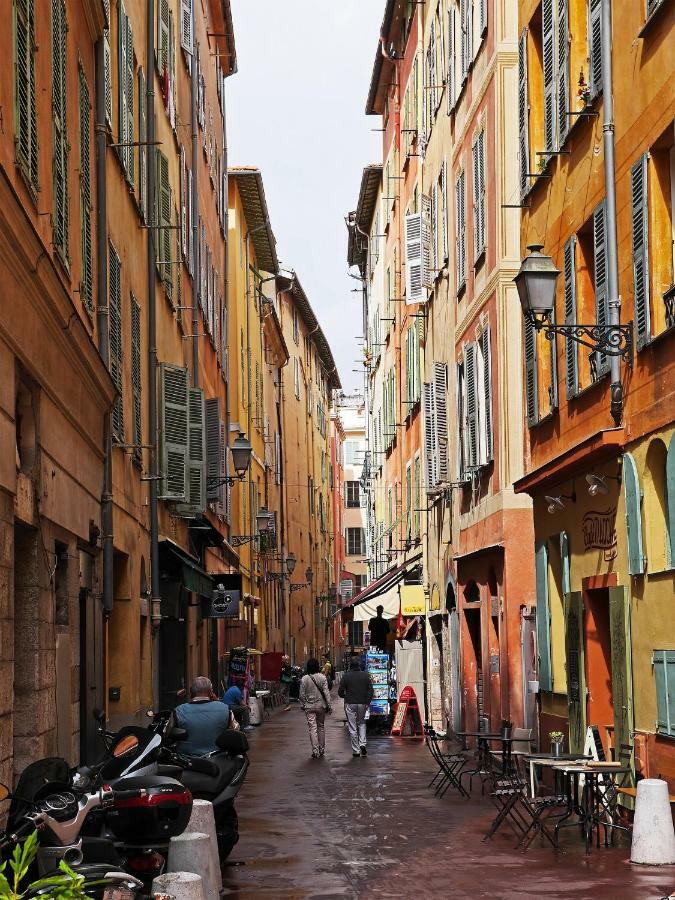 Appartement Le Valmont Menton Exterior foto